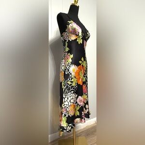 Mary L. Couture Super Sexy Silk Lined Dress with High-Low